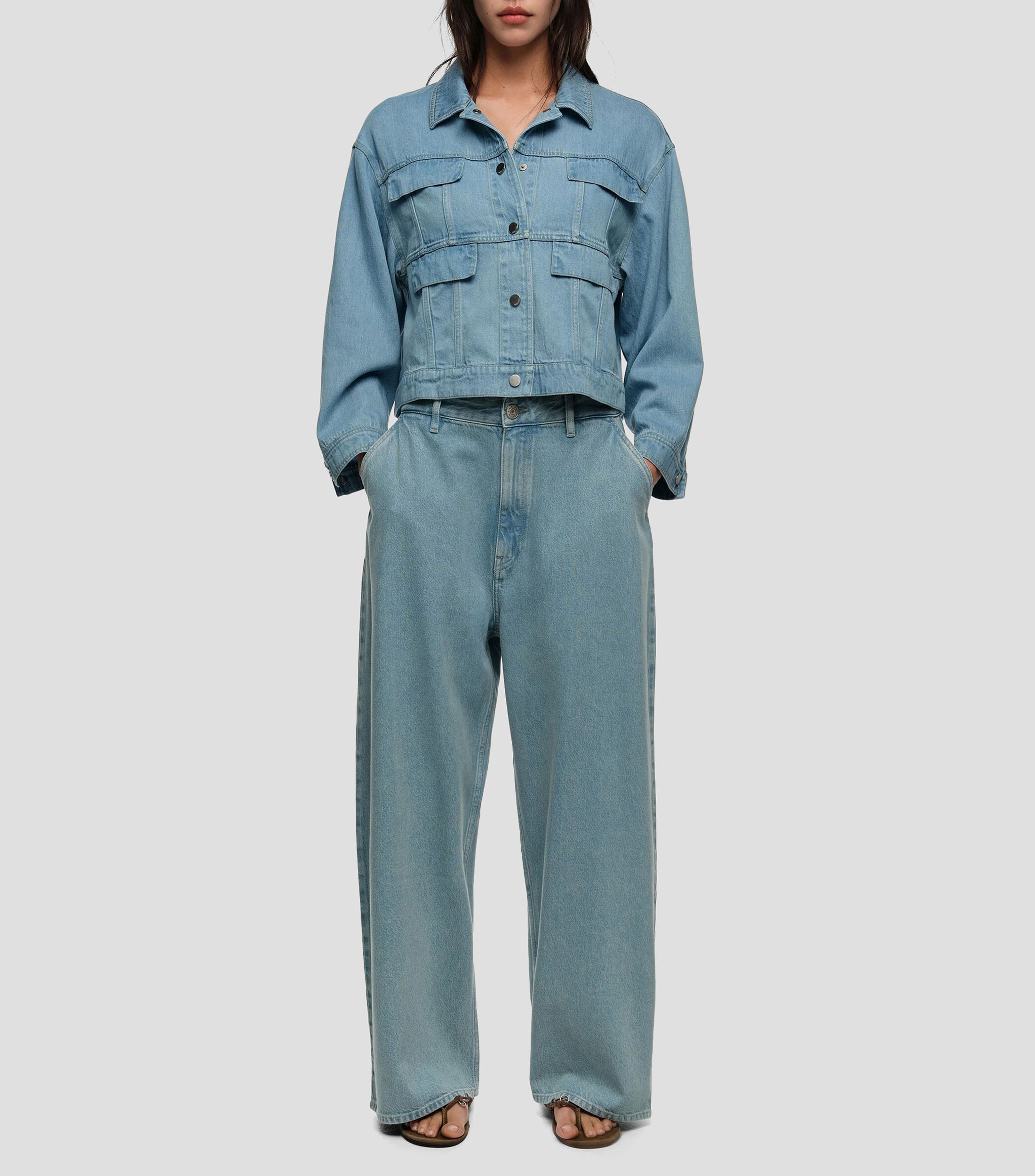 Jeans lavado Mujer